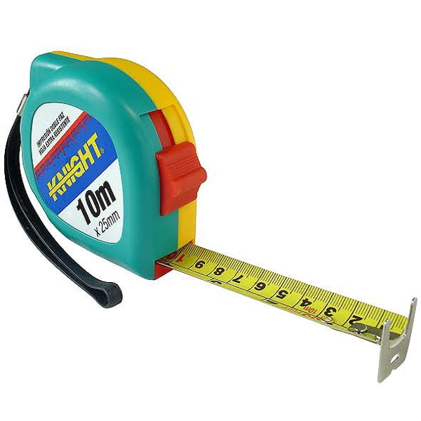 Kinight - Huincha De Medir 10mx25mm