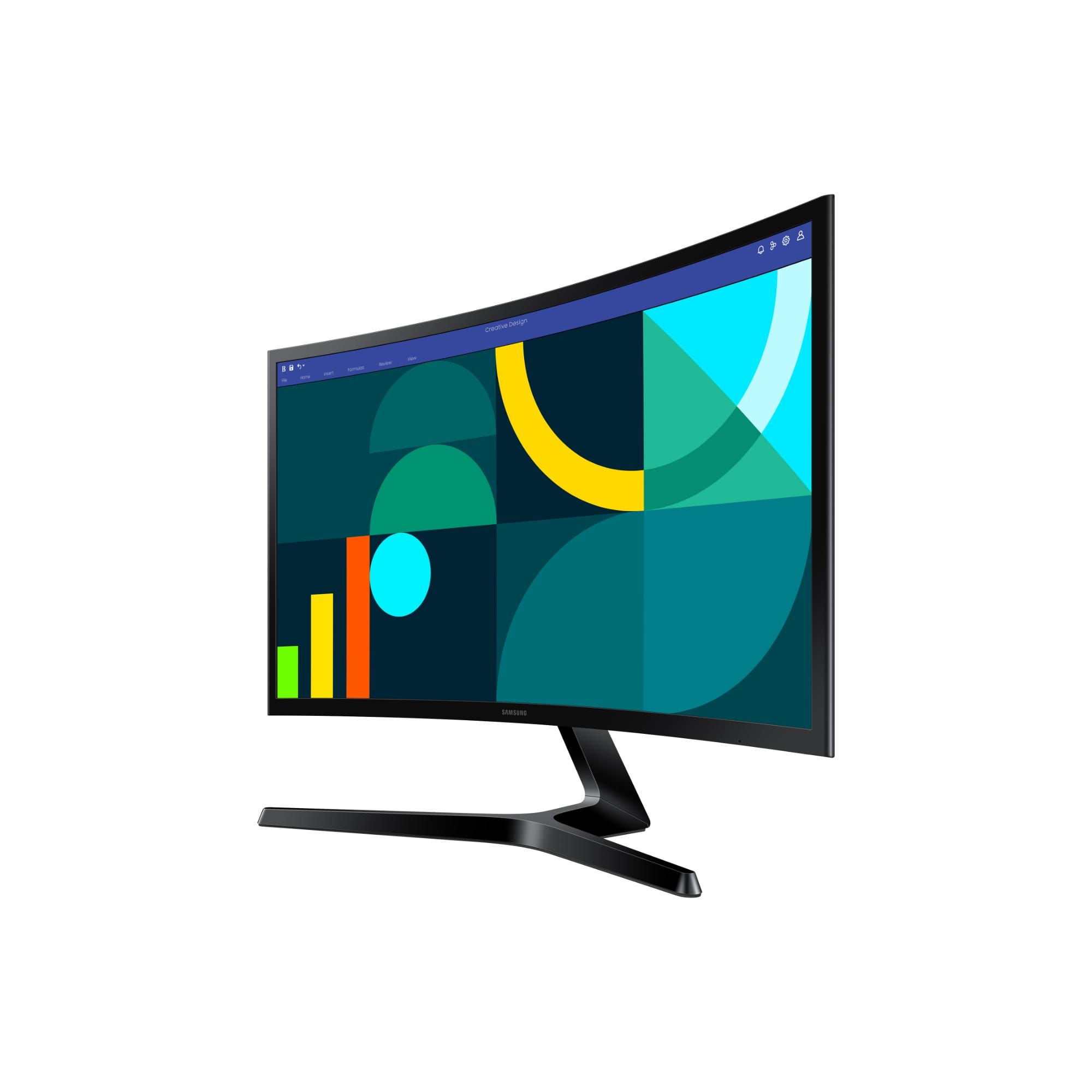 Samsung - Monitor Curvo S36Gd 24'' Ls24D366Galxs Fhd 100Hz