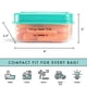 thumbnail image 3 of Contenedor de alimentos Fit & Fresh 125 ml 5 unidades multicolor, 3 of 7