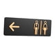 thumbnail image 5 of Letrero De Baño Para Baño Masculino Y Femenino, Letrero Para Baño, Lugar Público, Bar, Tipo C, 5 of 6
