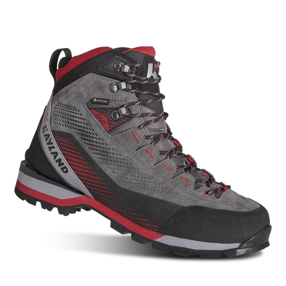 Botín Gore-tex Hombre Grand Tour Gris Rojo Kayland