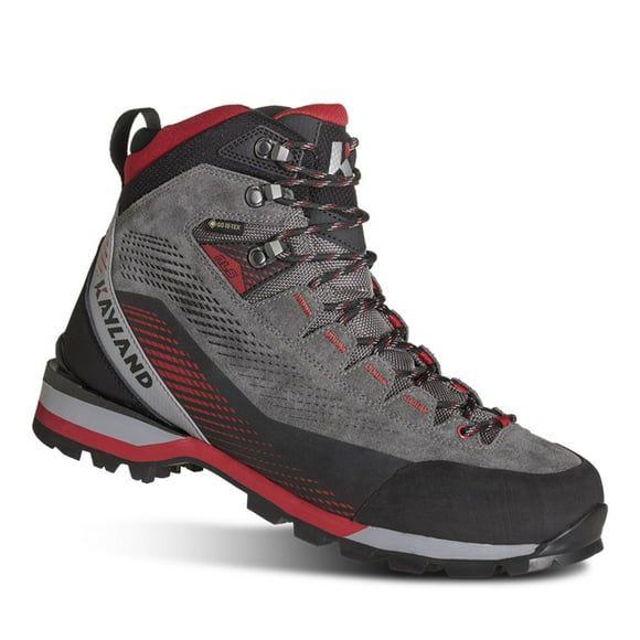 Botín Gore-Tex Hombre Grand Tour Gris Rojo Kayland