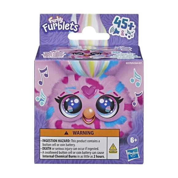 (FURBY) FURBY FURBLETS - SURTIDO DE GOURMETS - CAY-KEE
