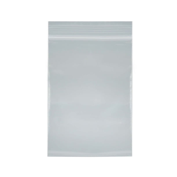 Bolsas con cierre para gemas, 4 x 6 pulgadas, 8 mil, extra resistentes, transparentes (36 unidades)