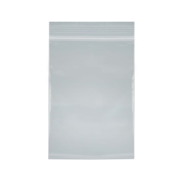 Bolsas con cierre para gemas, 4 x 6 pulgadas, 8 mil, extra resistentes, transparentes (36 unidades)