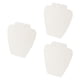 thumbnail image 5 of 3 Piezas De Soporte Para Colgar Joyas, Regalos, Collares, Para Dormitorio, Escritorio, Color Blanco, 5 of 5