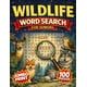 thumbnail image 1 of Libro Wildlife Word Search Jumbo Print para personas mayores de 70 años, 1 of 1