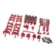 thumbnail image 1 of 29 Piezas De Repuesto De Actualización De Metal Para Wltoys 144001 144002 RC Buggy Crawler Rojo, 1 of 5