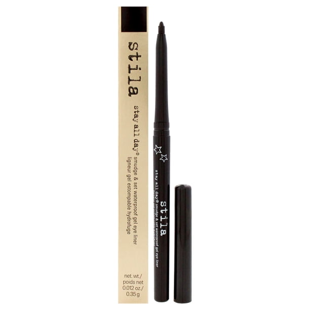 Delineador de Ojos Stila Stay All Day Smudge and Set Waterproof Gel Eye Liner Damsel Dark Brown 0.35ml Mujer