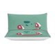 thumbnail image 3 of Bulbasaur Bed Duvet Cover Funny Anime Cartoon Bedding Sets Lightweight 3 Piece Comforter Sets, 3 of 5