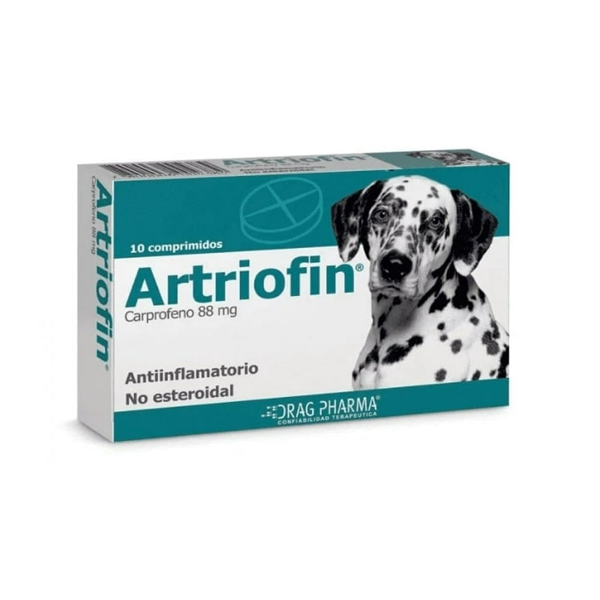 Artriofin 88 Mg Drag Pharma 10 Comprimidos