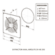 thumbnail image 3 of EXTRACTOR AXIAL AIROLITE OV 4E 250, 3 of 3