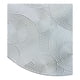 thumbnail image 2 of Set 6 Individuales De Mesa Pack 6 Modelo Circulos Circle blanco, 2 of 3