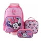 thumbnail image 1 of Pack Minnie Mouse Mochila Trolley Lonchera Estuche, 1 of 3