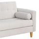 thumbnail image 4 of Sofa Retro 3c Felpa 04 Crudo, 4 of 6