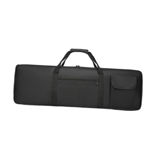 Case De Piano Eléctrico Acolchado Bolsa De Concierto De Piano De Teclado 61Key Para El Rendimiento Del Tour