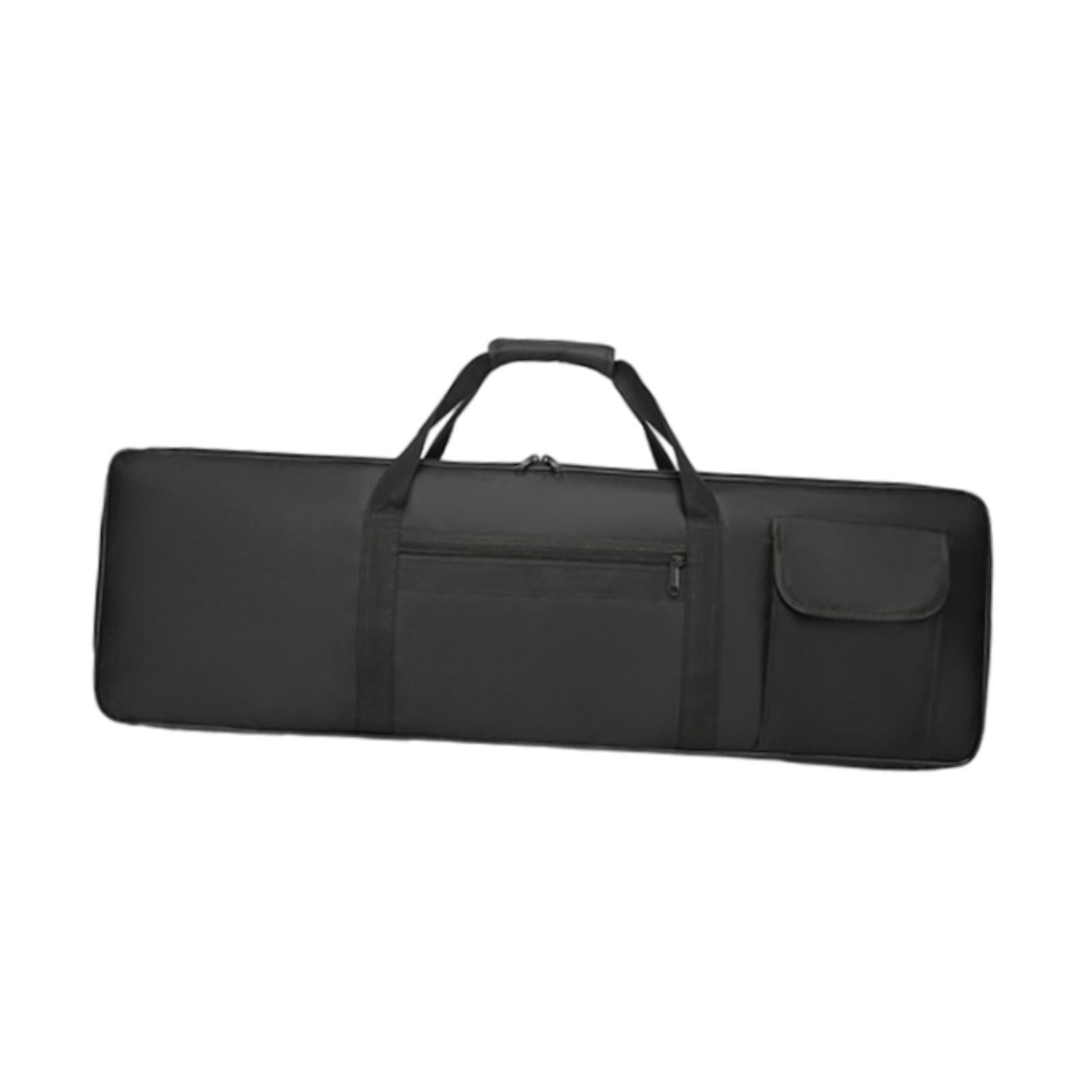 Bothyi - Case De Piano Eléctrico Acolchado Bolsa De Concierto De Piano De Teclado 61key Para El Rendimiento Del Tour