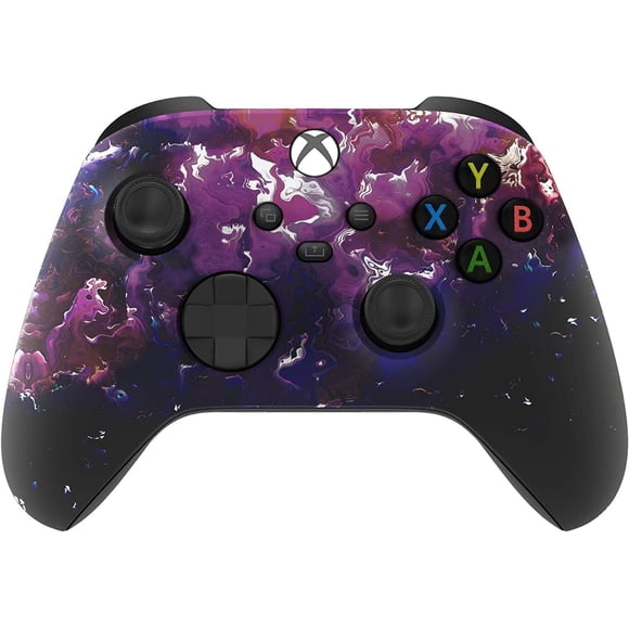 Control Para Xbox Soft Touch Purple Lava