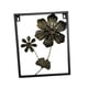 thumbnail image 2 of Escultura De Pared Floral, 2 of 3