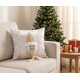 thumbnail image 1 of 2 Fundas Cojin Navidad 45x45 Sin Relleno Muñeco Nieve Perla, 1 of 3