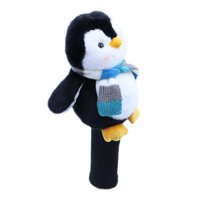 Magideal - Animal Golf Cubierta De Madera Para Cabeza Funda De Cabeza Para Club De Golf Accesorios De Golf Protección De Transporte Práctica Golf Madera Conducto Bufanda Azul