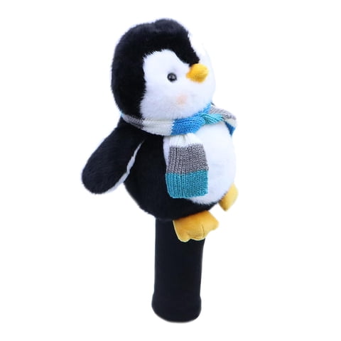 Magideal - Animal Golf Cubierta De Madera Para Cabeza Funda De Cabeza Para Club De Golf Accesorios De Golf Protección De Transporte Práctica Golf Madera Conducto Bufanda Azul