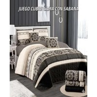 Genérico - Sabana Con Cubrecama 2 Plazas