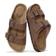 thumbnail image 1 of Sandalias Planas para Mujer Project Cloud Venita Tan de Cuero Genuino, 1 of 6