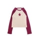 thumbnail image 1 of Polera girls m/raglan attitude, 1 of 3