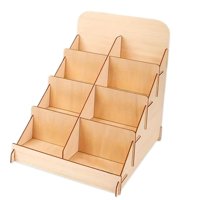 Bothyi - Soporte De Exhibición Multiusos De La Tarjeta De Felicitación De La Tabla De La Encimera Del Estante De Exhibición De La Tarjeta