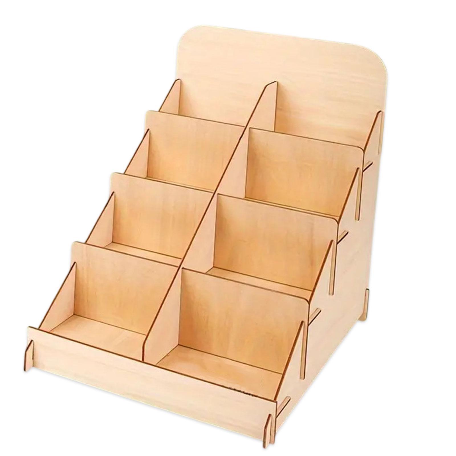 Bothyi - Soporte De Exhibición Multiusos De La Tarjeta De Felicitación De La Tabla De La Encimera Del Estante De Exhibición De La Tarjeta