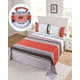 thumbnail image 3 of Juego De Sabanas De Verano King Naranja, 3 of 4