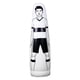thumbnail image 4 of Saco De Boxeo Inflable Para Entrenamiento De Fútbol, Defensor Ficticio, Duradero, Para Pared, Blanco, 175cm, 4 of 5