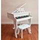 thumbnail image 3 of Mini Piano de Cola para niños BLANCO, 3 of 5