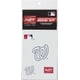 thumbnail image 1 of Kit de calcomanías para casco de béisbol Rawlings MLB Authentic Washington, 1 of 4