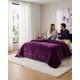 thumbnail image 2 of Cubrecamas Sherpa 2 Plazas Plush Ultra Suave De Lujo, 2 of 6