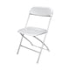 thumbnail image 1 of Silla Plegable Altus Blanca, 1 of 1