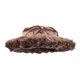 thumbnail image 1 of Sombrero de piel Dress Up America Matzah Shtreimel para adultos - Marrón, 1 of 2