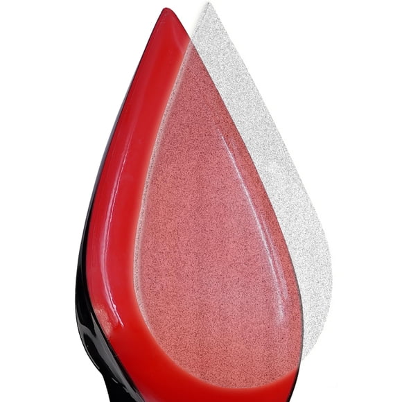 Protector para zapatos PureGoods para suela roja estilo Christian Louboutin
