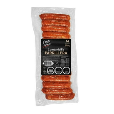 Longanicilla Parrillera 14 Un 280 G Receta Del Abuelo