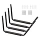 thumbnail image 4 of 4x Soporte para Suspensión de Kayak, Estante de Almacenamiento para Kayak, Organizador, Gancho para Bicicletas, Tablas de Remo, Sillas Plegadas, Mader, 4 of 5