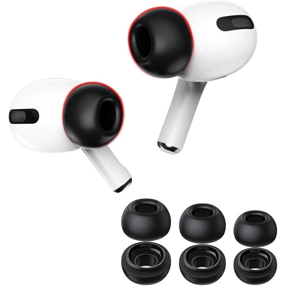 Puntas de espuma viscoelástica AITIDE para AirPods Pro - 3 pares