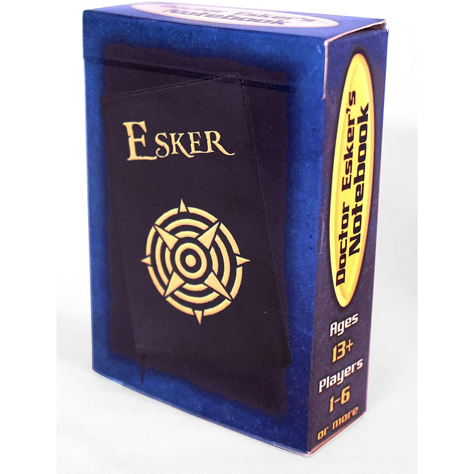 Cuaderno Del Doctor Esker Plankton Games Juego De Cartas De Rompecabezas Estilo Sala De Escape