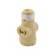 thumbnail image 1 of Adaptador de enchufe Leviton 1403-I, color marfil, 660 W, 125 V, base mediana, 1 of 2