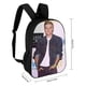 thumbnail image 2 of Josh Hutcherson-theme Backpack, Campus style schoolbag Bookbag with Adjustable Shoulder Straps And Large Zip Compartment, Unisex Travel Bags., 2 of 6