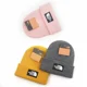 thumbnail image 5 of Gorro de punto clásico, informal, cálido, unisex, para invierno, para mujer y hombre, 5 of 5