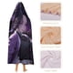 thumbnail image 4 of Kochou Shinobu Manta Capa con Capucha Anti-Bolitas, Manta de Lana Ártica Suave, Manta Portátil de Felpa Ligera y Lujosa, Poncho para Siesta en Casa y Oficina, 100*130cm, 4 of 6