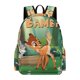 thumbnail image 1 of Bambi-theme Backpack, Campus style schoolbag Bookbag with Adjustable Shoulder Straps And Large Zip Compartment, Unisex Travel Bags.42x30x15cm, 1 of 6