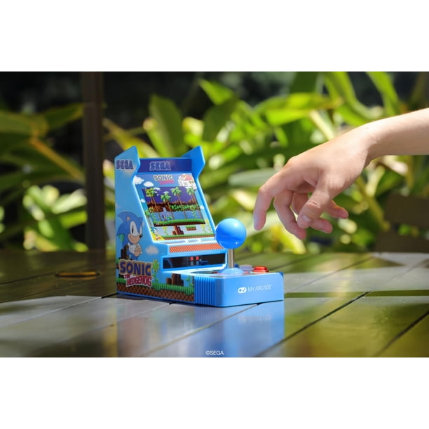 Consola de juegos portátil My Arcade Sonic Joystick Player | Lider
