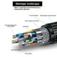 thumbnail image 3 of Cable Hdmi 4k Uhd V 2.0 2160p 10 Metros De Alta Velocidad, 3 of 5